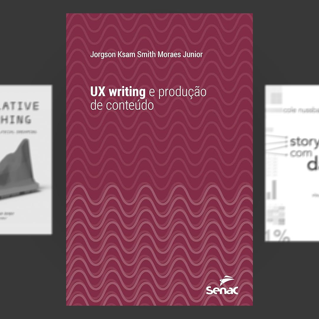 Resumo Geral: UX writing e produção de conteúdo