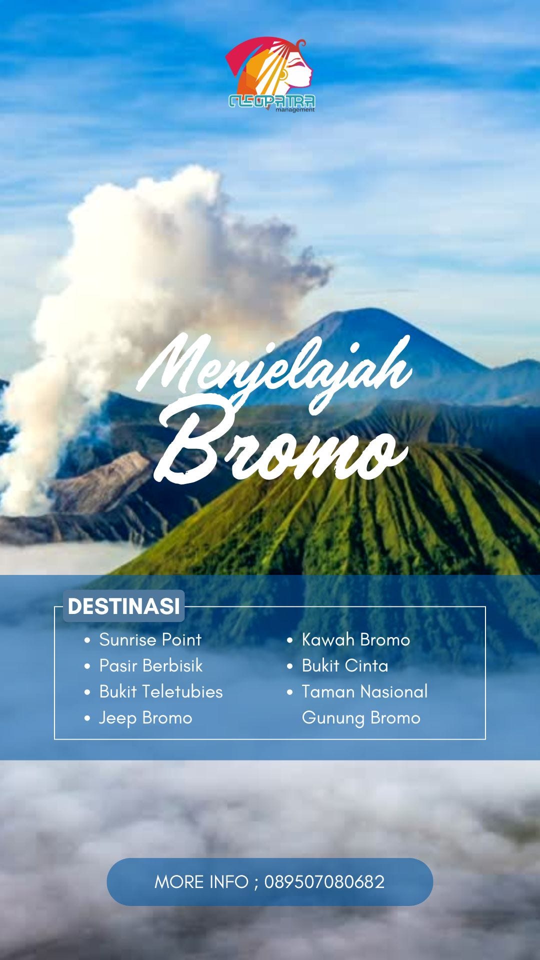EO BATU | CLEOPATRA MANAGEMENT | 089507080682