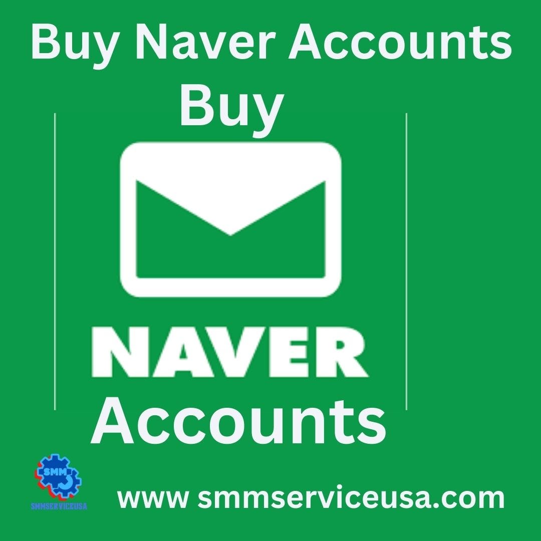 Buy Naver Accounts. Buy Naver Accounts for your enjoy | by Mdmin | Medium
