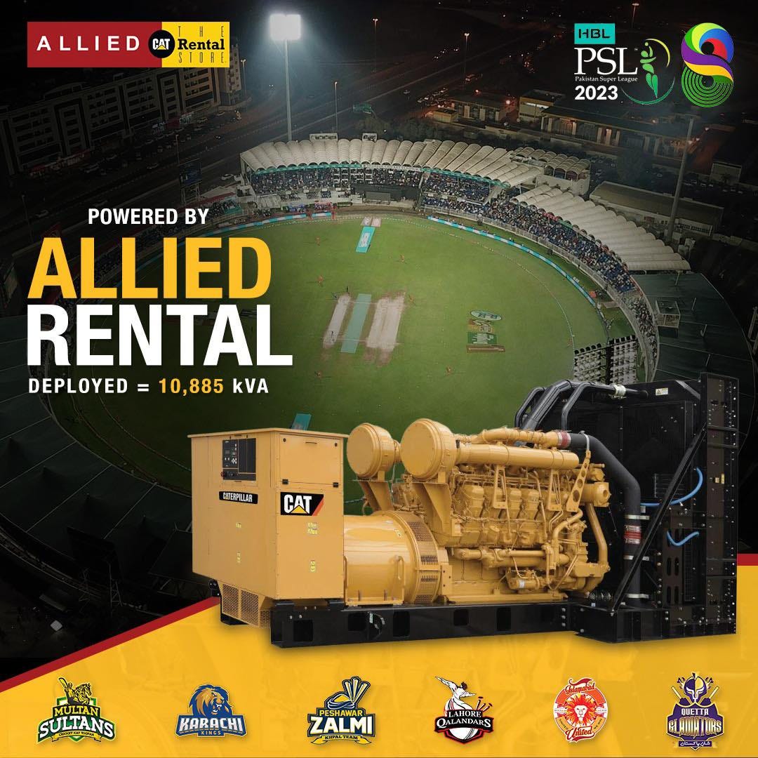 Rental Generator in Karachi. Productivity and Flexibility with… by