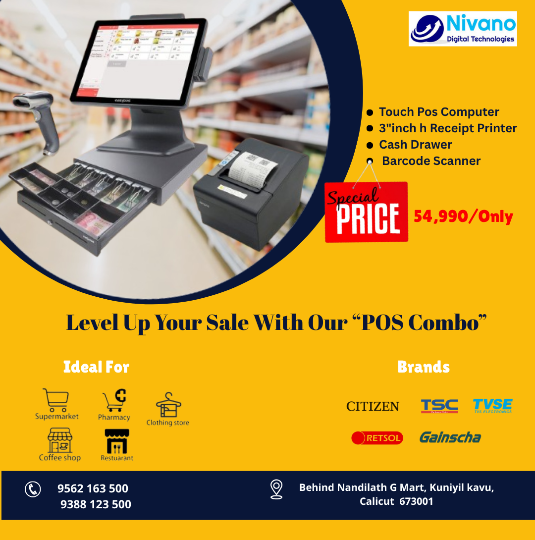 🛍️ Everything You Need to Run Your Store: The Ultimate POS Bundle Package