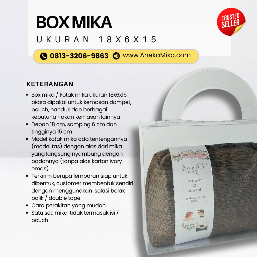 0813–3206–9863, Pusat Box Mika Boneka Sidoarjo