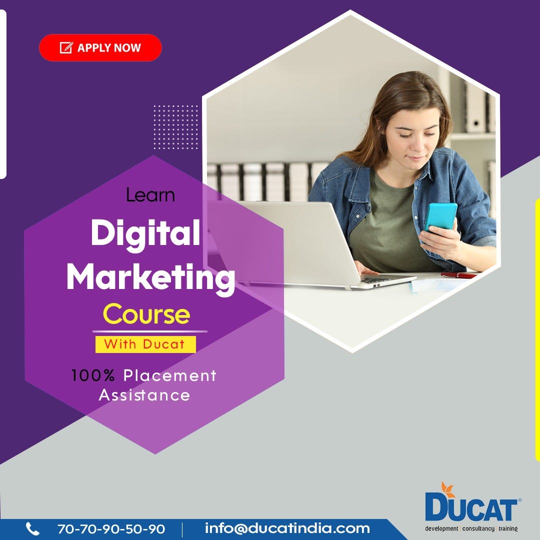 Top #5 Reason To Study Advanced Digital Marketing In 2021 | by kitty ...