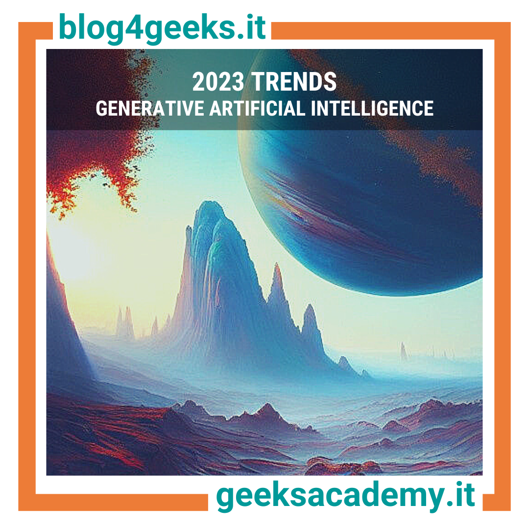 2023 Trends Generative Artificial Intelligence by Geeks Academy Medium