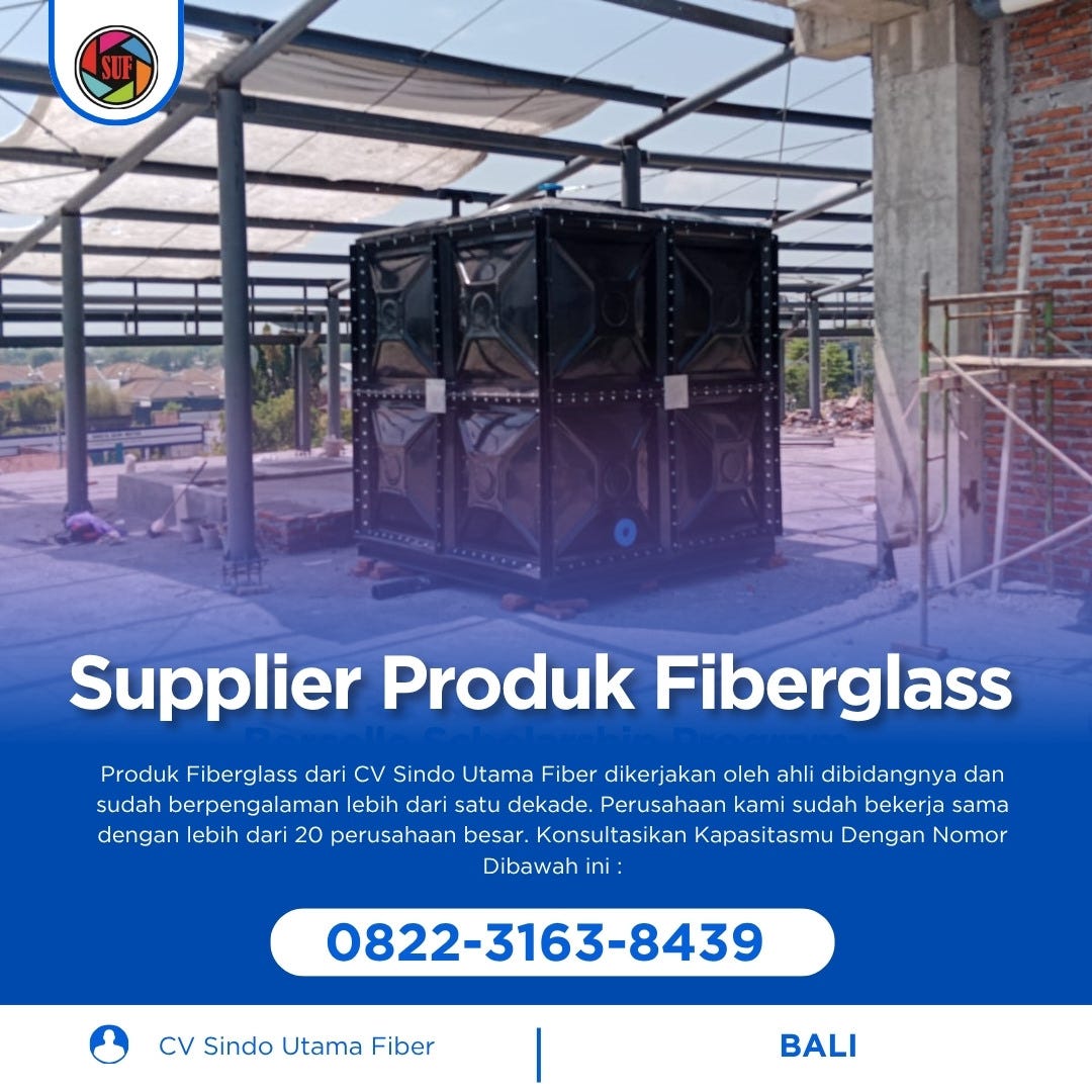 Wa: 0822–3163–8439, Tangki Fiberglass Solusi Penyimpanan Air Terbaik Di Bangli