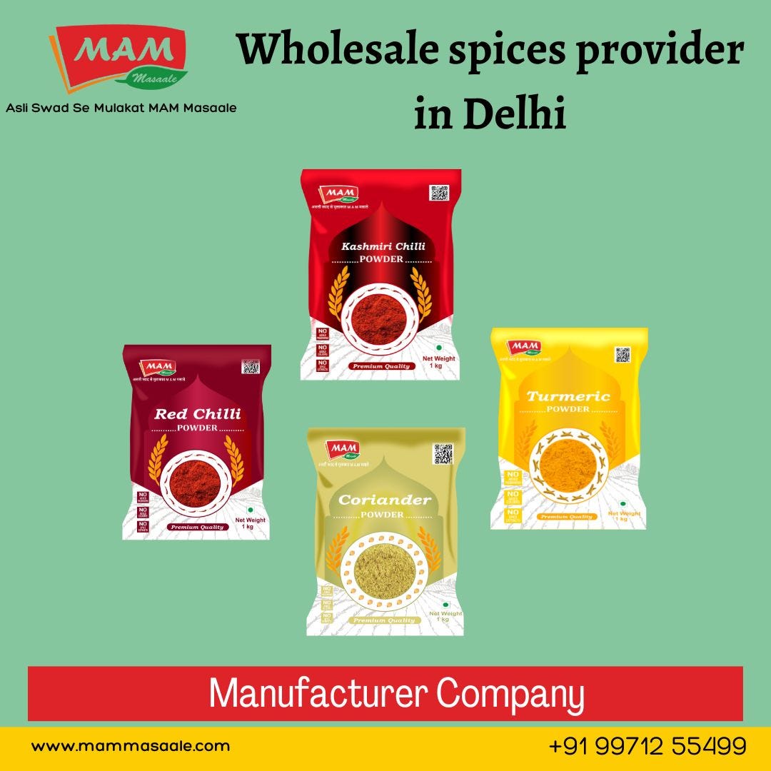 Indian Spices Manufacturers & Exporters in Delhi Pihukumari Medium