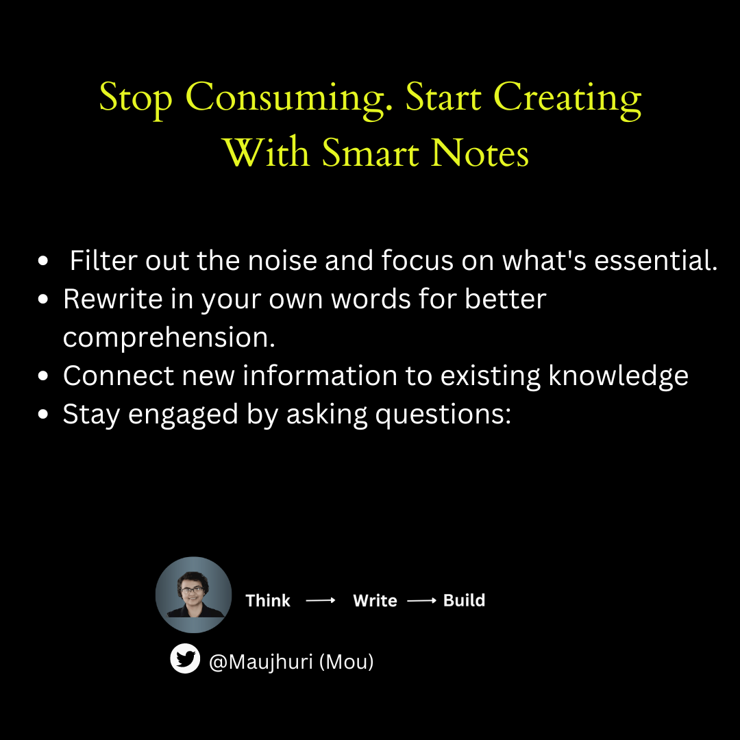 5 Untapped Note-Taking Hacks to Unleash Your Inner Genius | by Maujhuri ...
