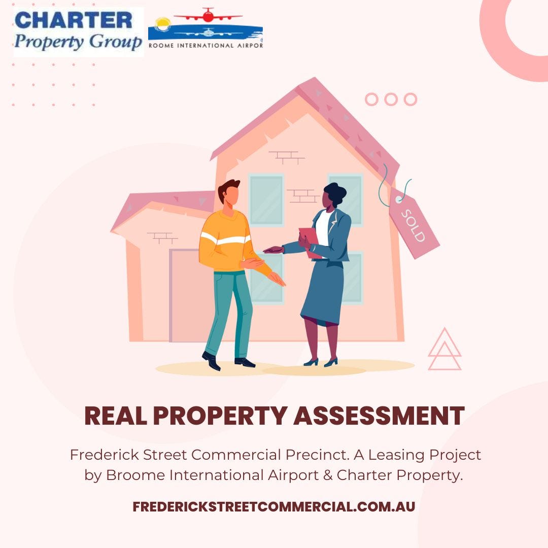 Commercial Space in Broome, Australia, for Lease or Rent