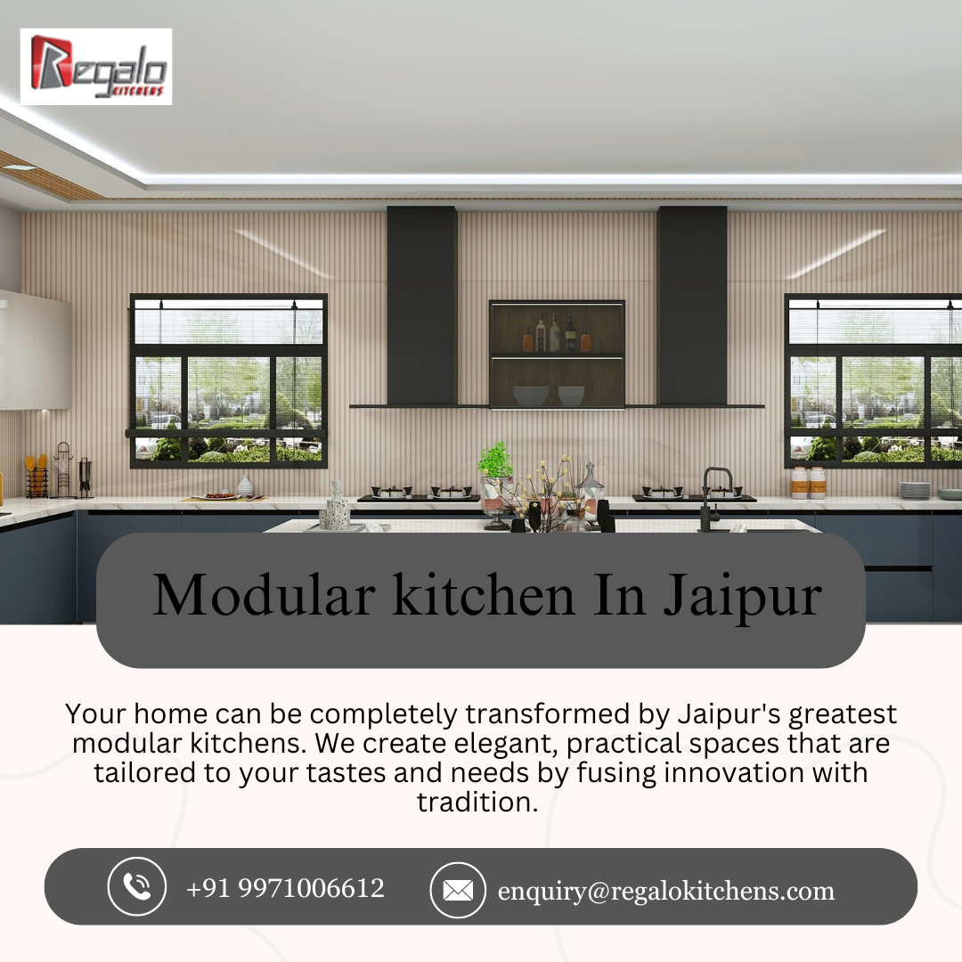 Modular Kitchen In Jaipur Regalo Kitchens Regalo kitchens Medium