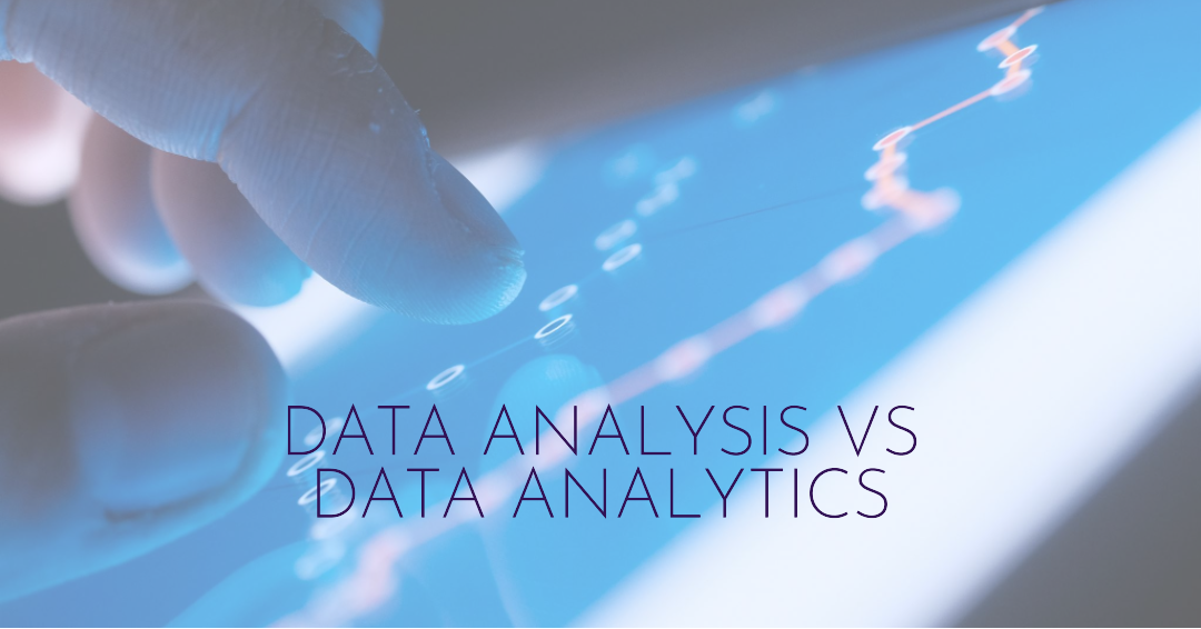 Data Analytics Vs Data Analysis. Did you know that data analysis and