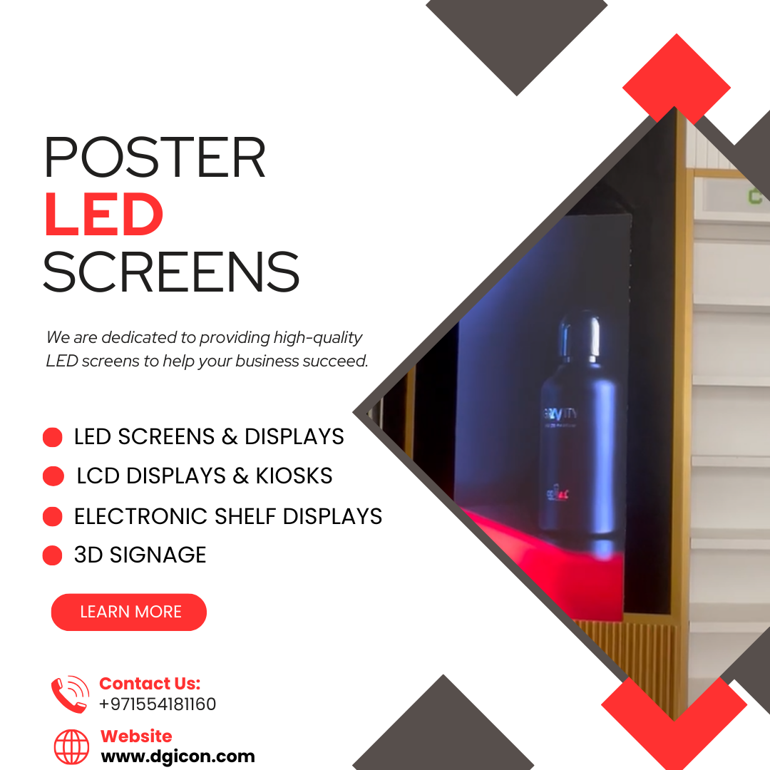 POSTER LED SCREENS