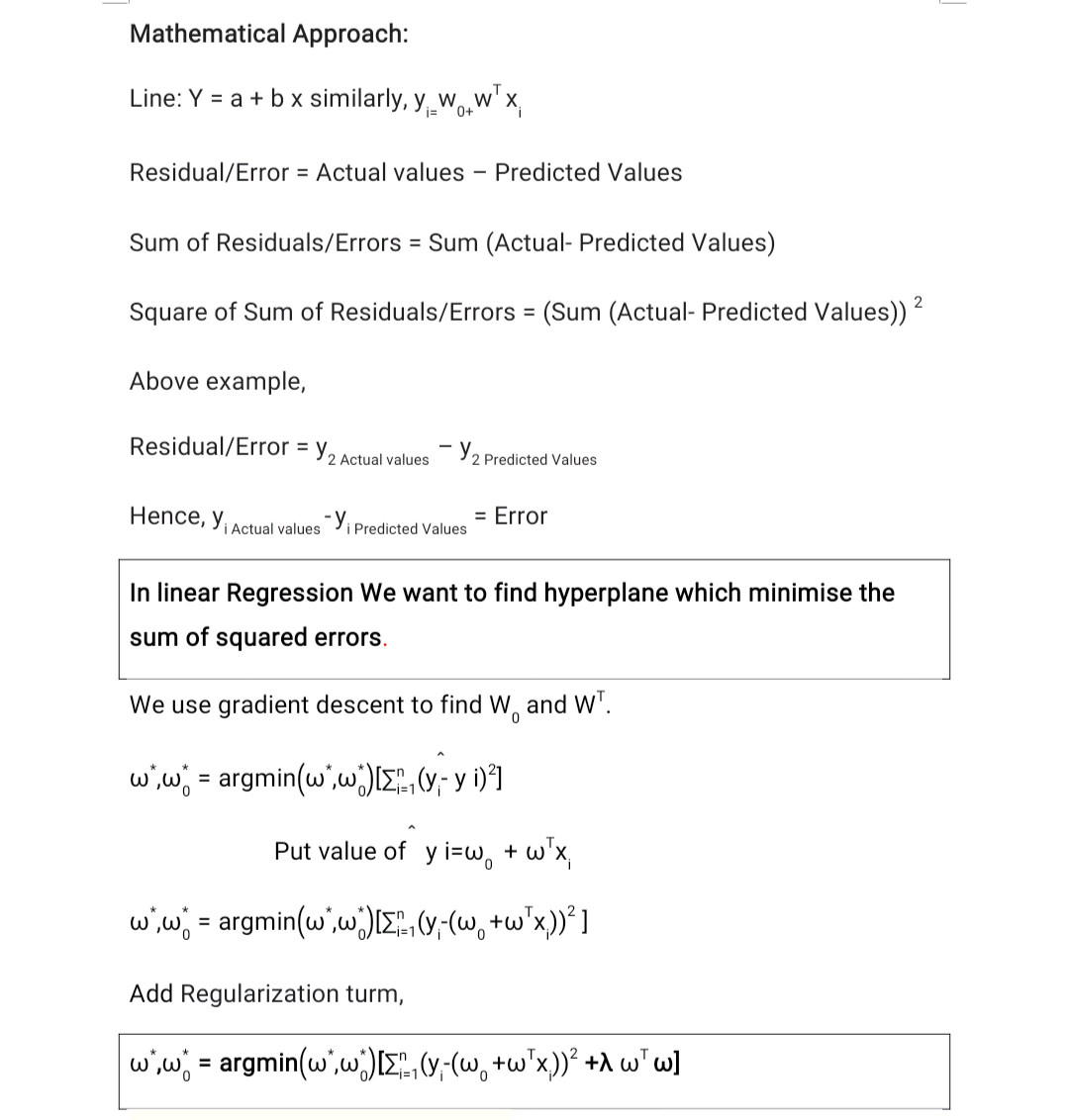 Linear Regression in Machine Learning | by Abasahebsargar | Medium
