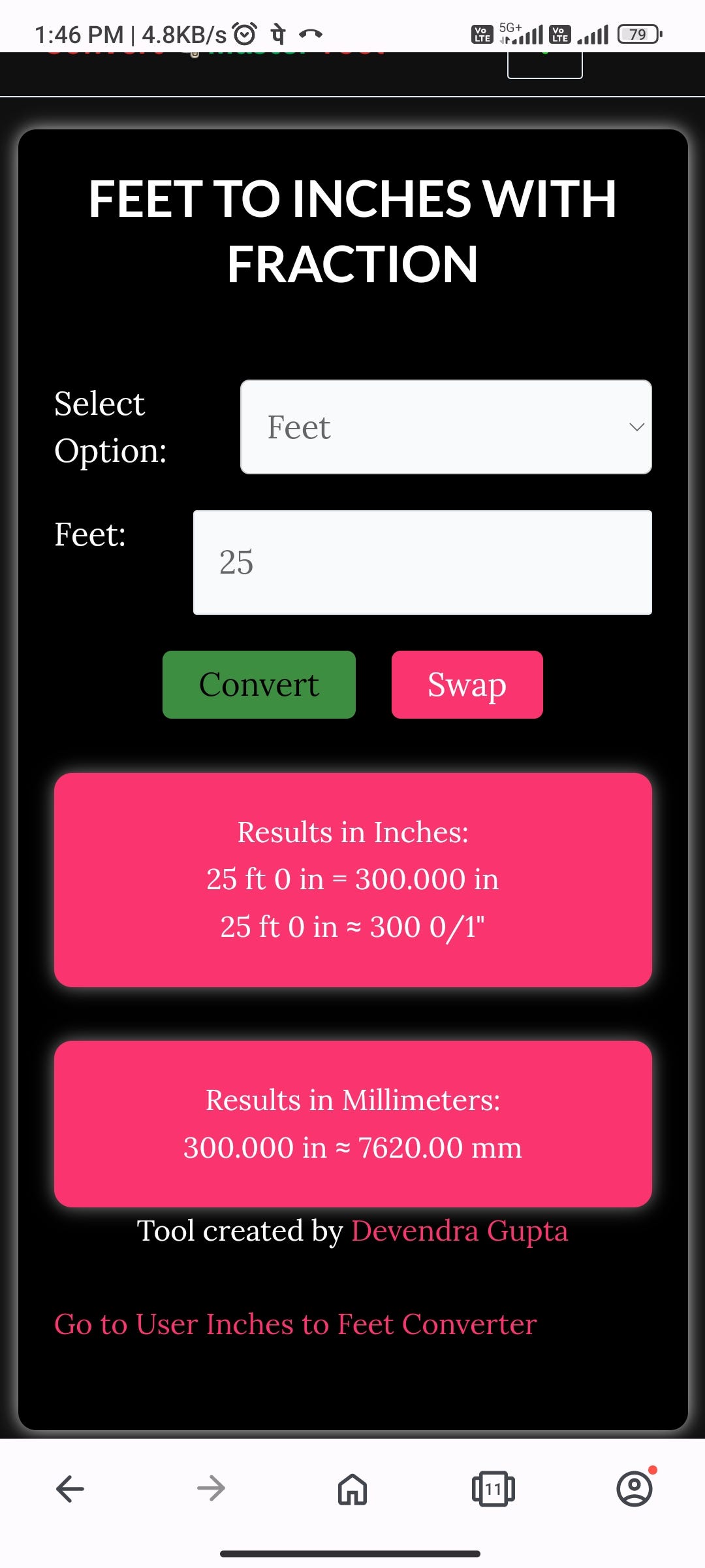 Unlocking Precision The Feet to Inches Calculator with Fraction by Devendra Gupta Medium