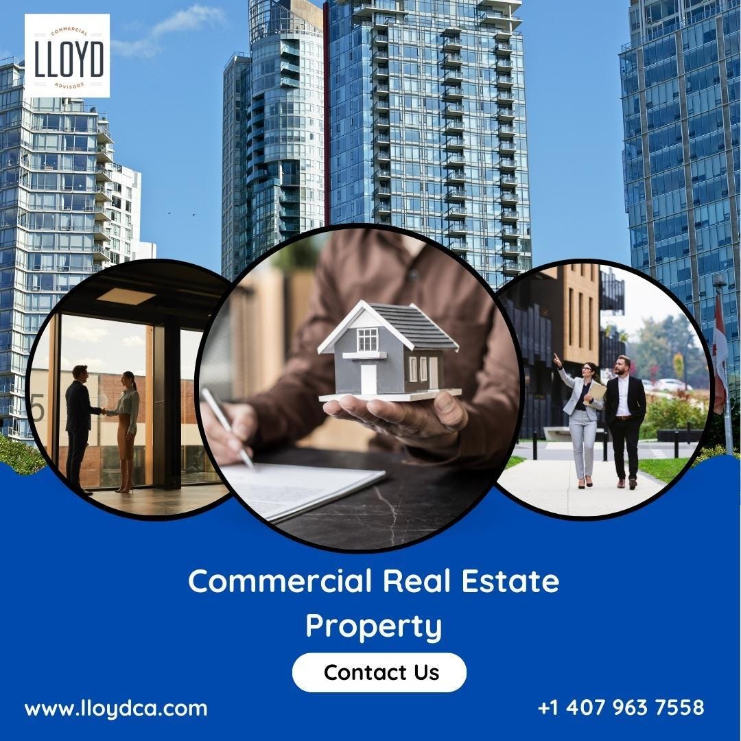 Commercial Real Estate Property Lloyd Commercial Advisors, LLC Medium
