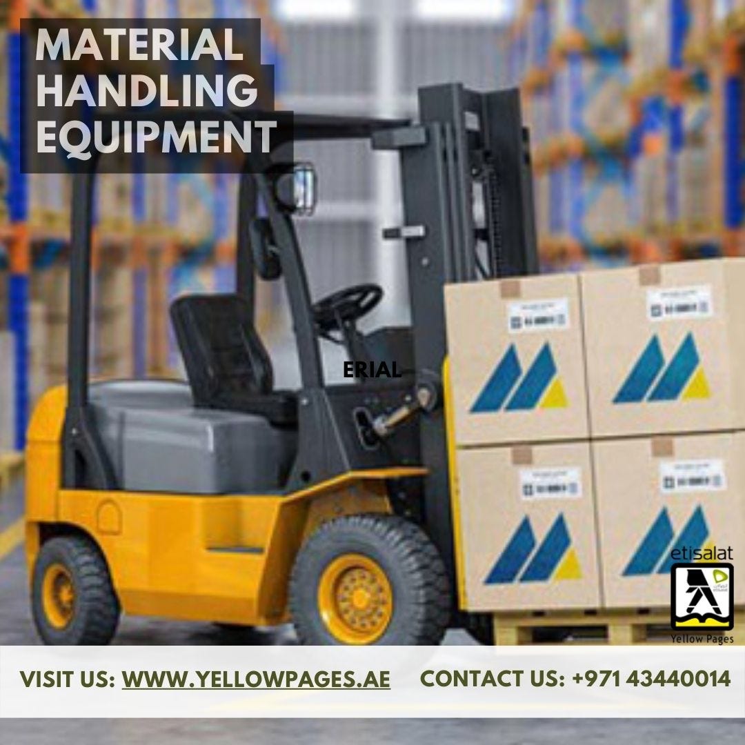Material Handling Equipments Material Handling Tools in UAE Simran