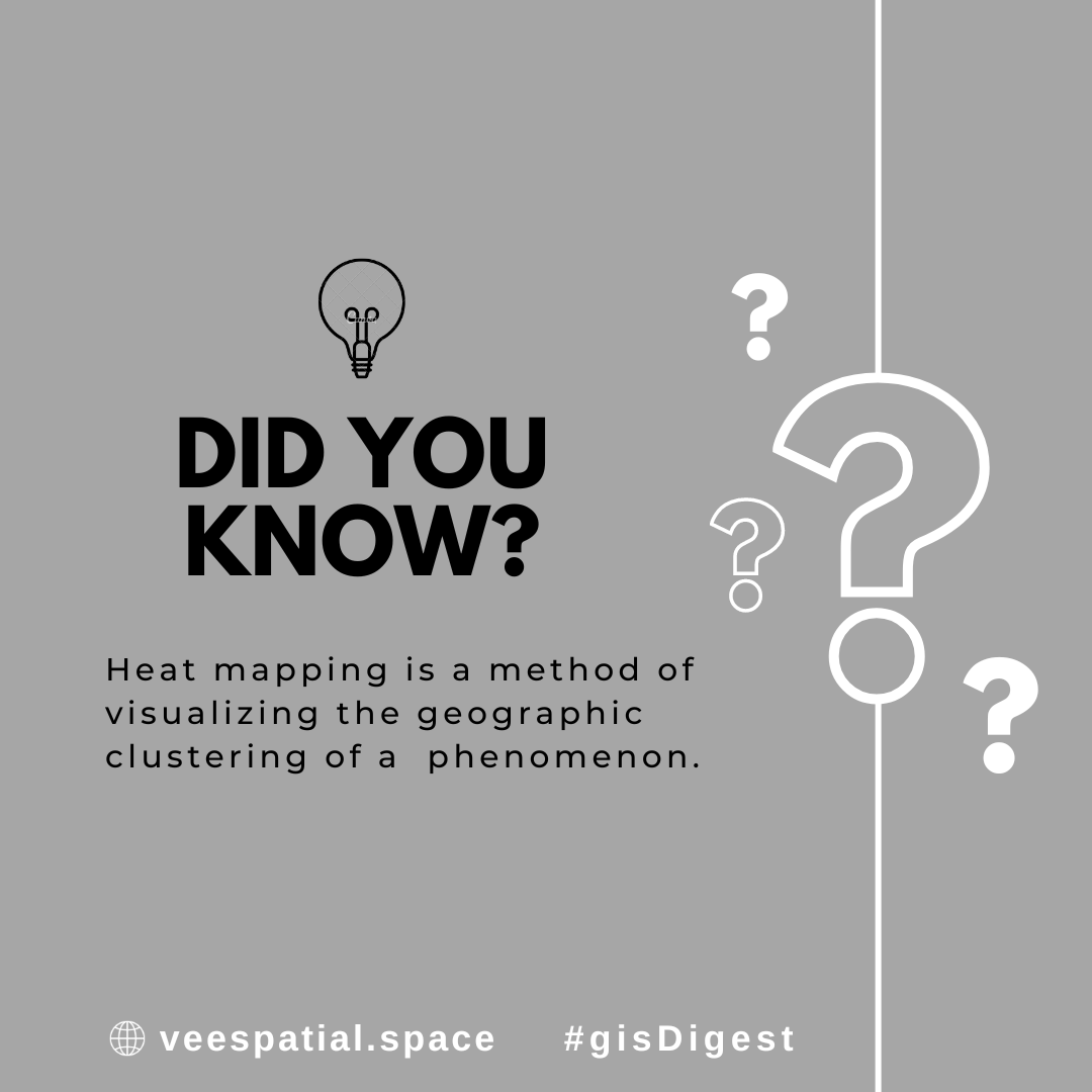 Heat Mapping. ¶ GIS Heat maps are popularly useful in… by Victor