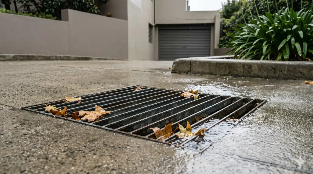 Stormwater Pits and Roof Drainage: The Silent Capex Risk That Floods Strata Basements