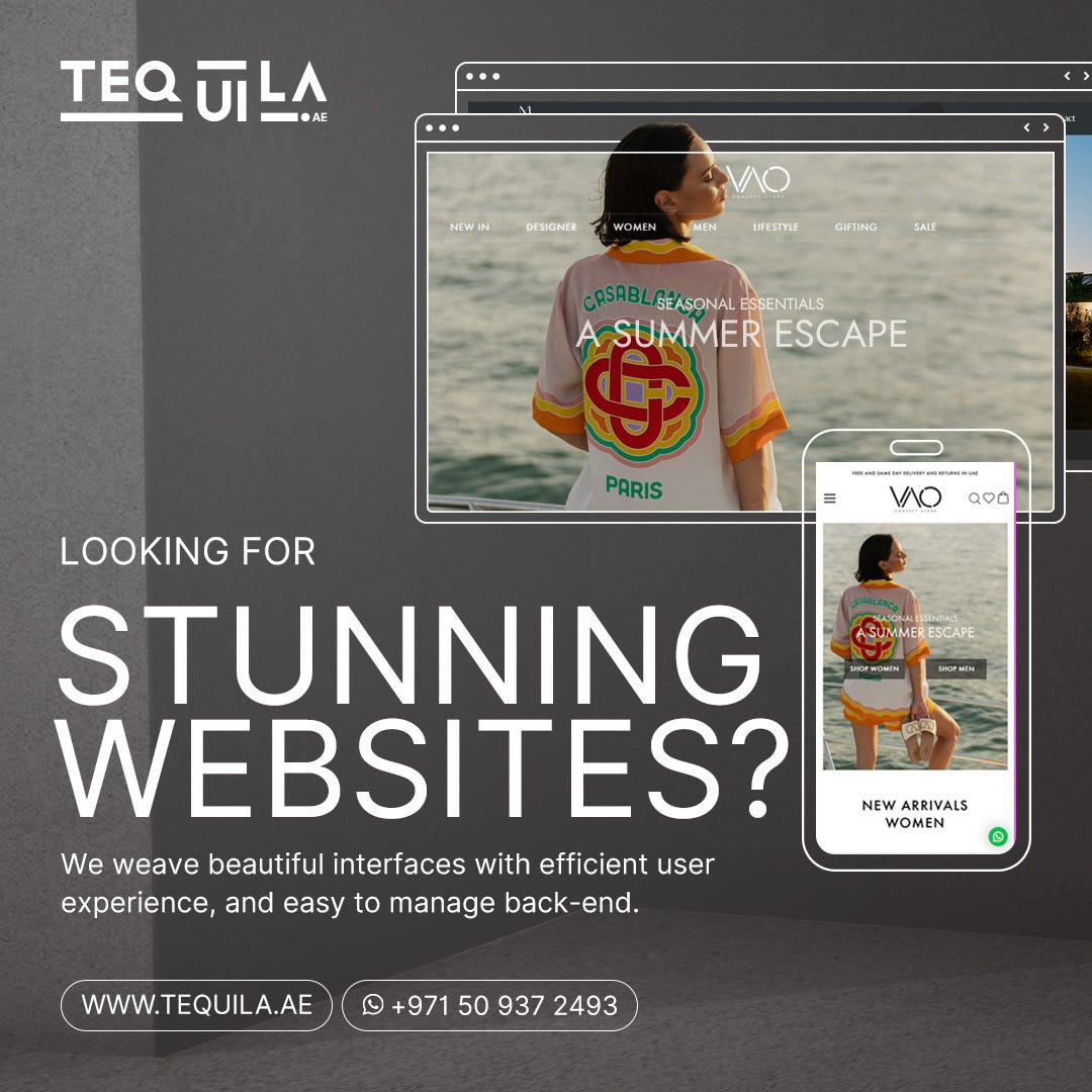 Redesign Your Business Website with Web Design Company in Dubai | by ...