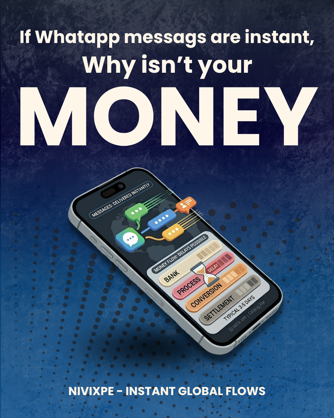If WhatsApp Is Instant, Why Isn’t Your Money?
