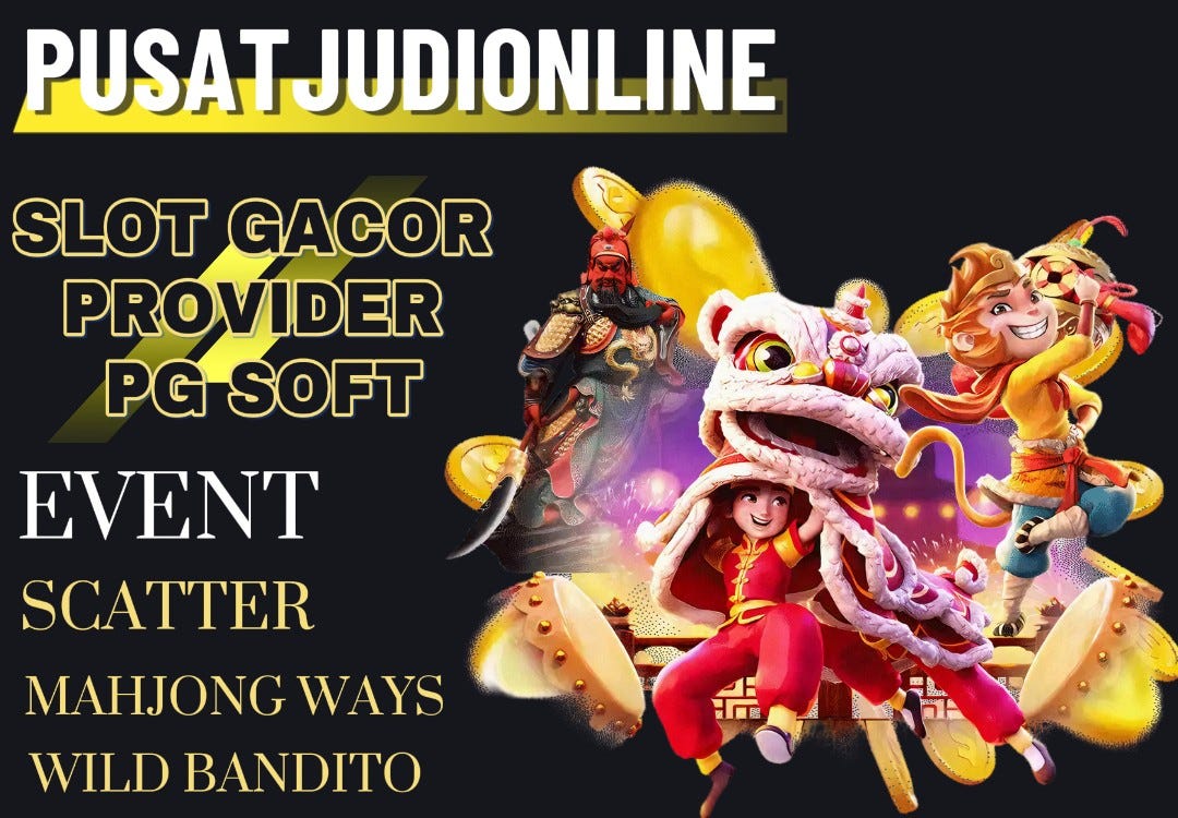 slot gacor pg soft 2024 Medium
