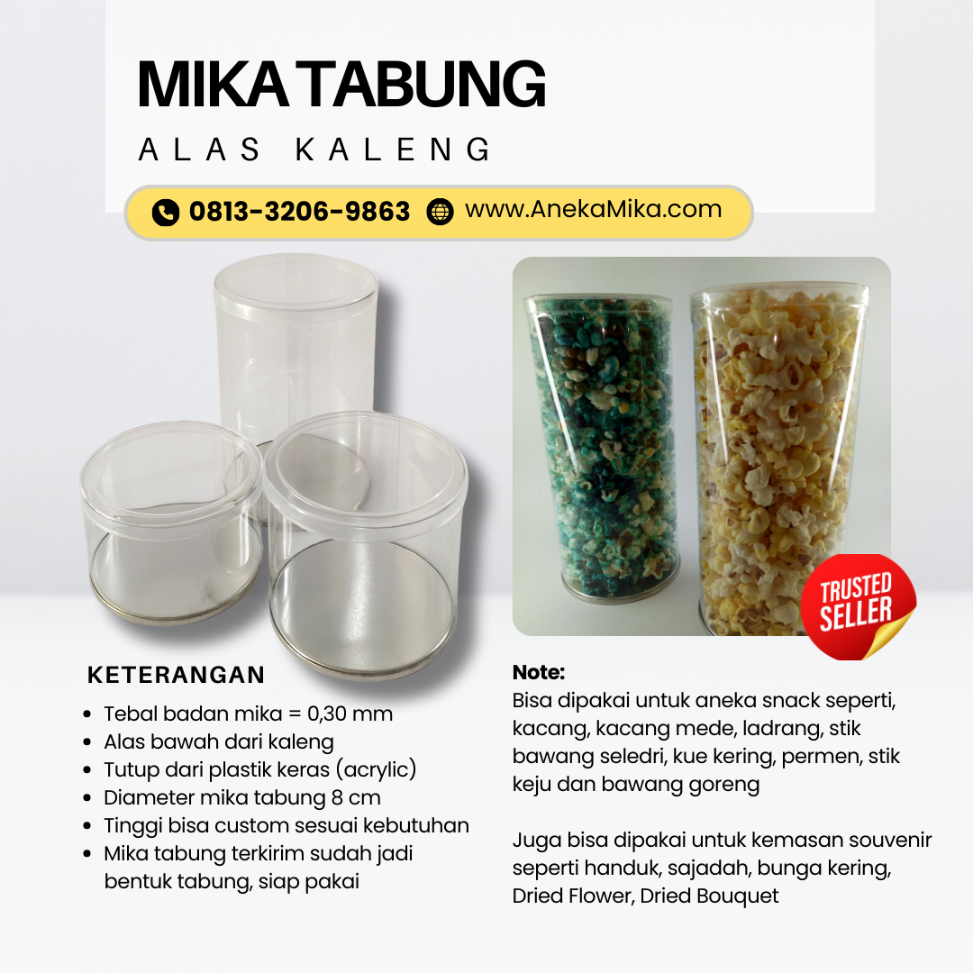 0813–3206–9863, Grosir Box Mika Plastik Kotak Surabaya