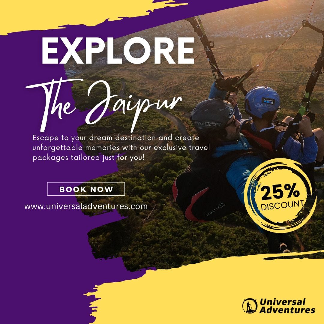 Unleash Your Inner ThrillSeeker Jaipur’s BestKept Secret Adventure