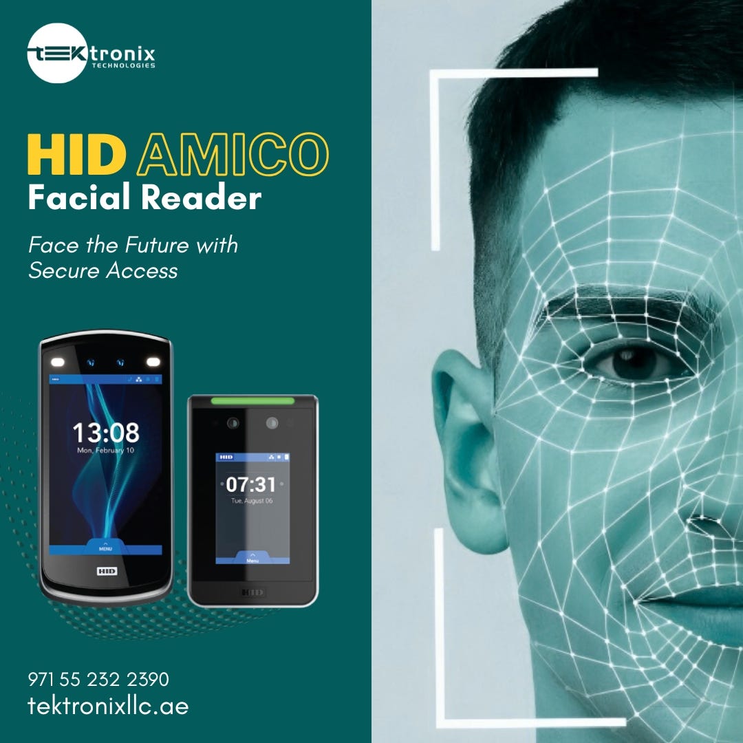 AI-Powered Precision: HID Amico’s Next-Gen Facial Recognition