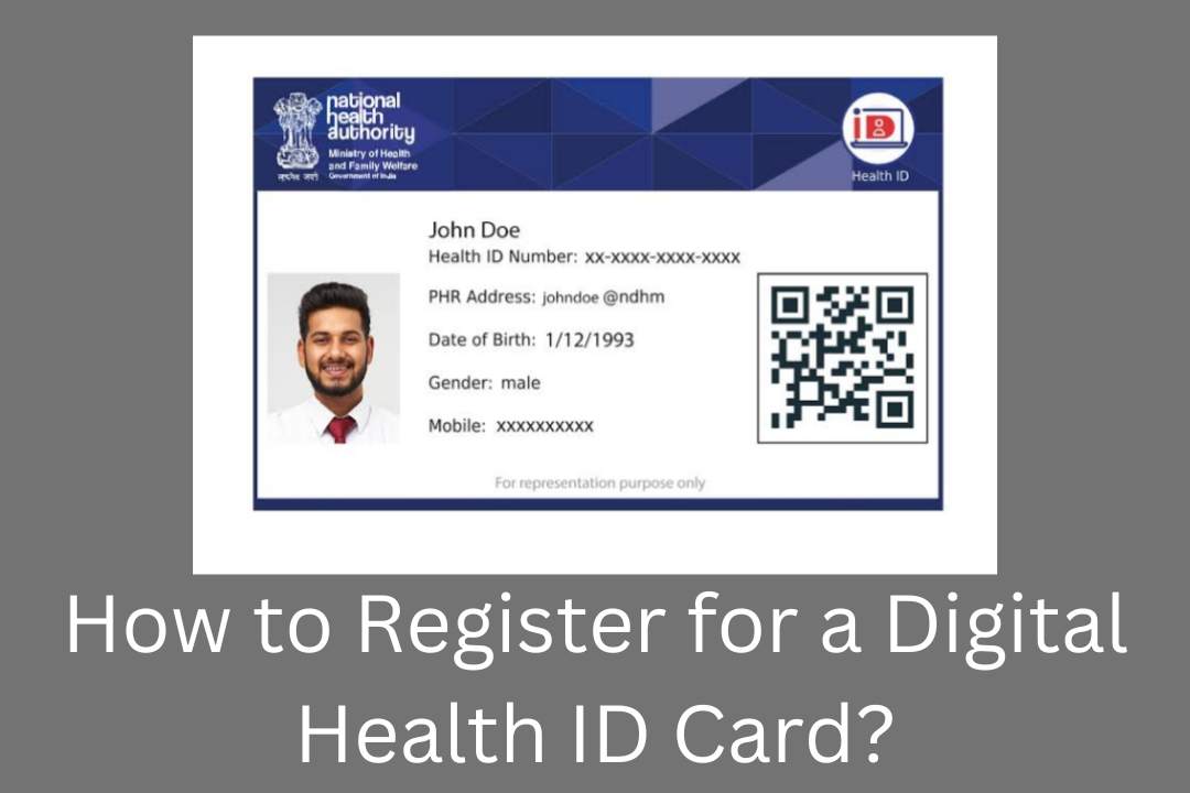 How to Register for a Digital Health ID Card? by UPPSC Medium