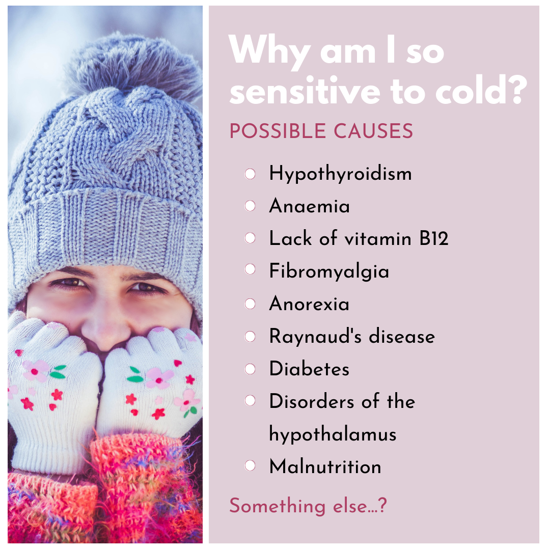Cold intolerance why am I so sensitive to cold? by Dainora