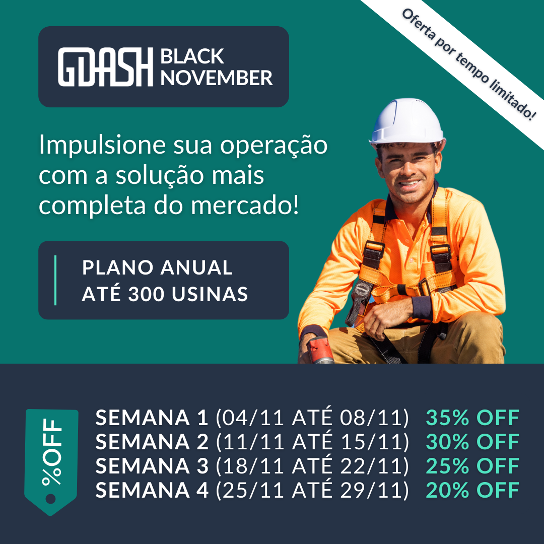 Black Friday Solar: 35% OFF no monitoramento e gestão de usinas solares