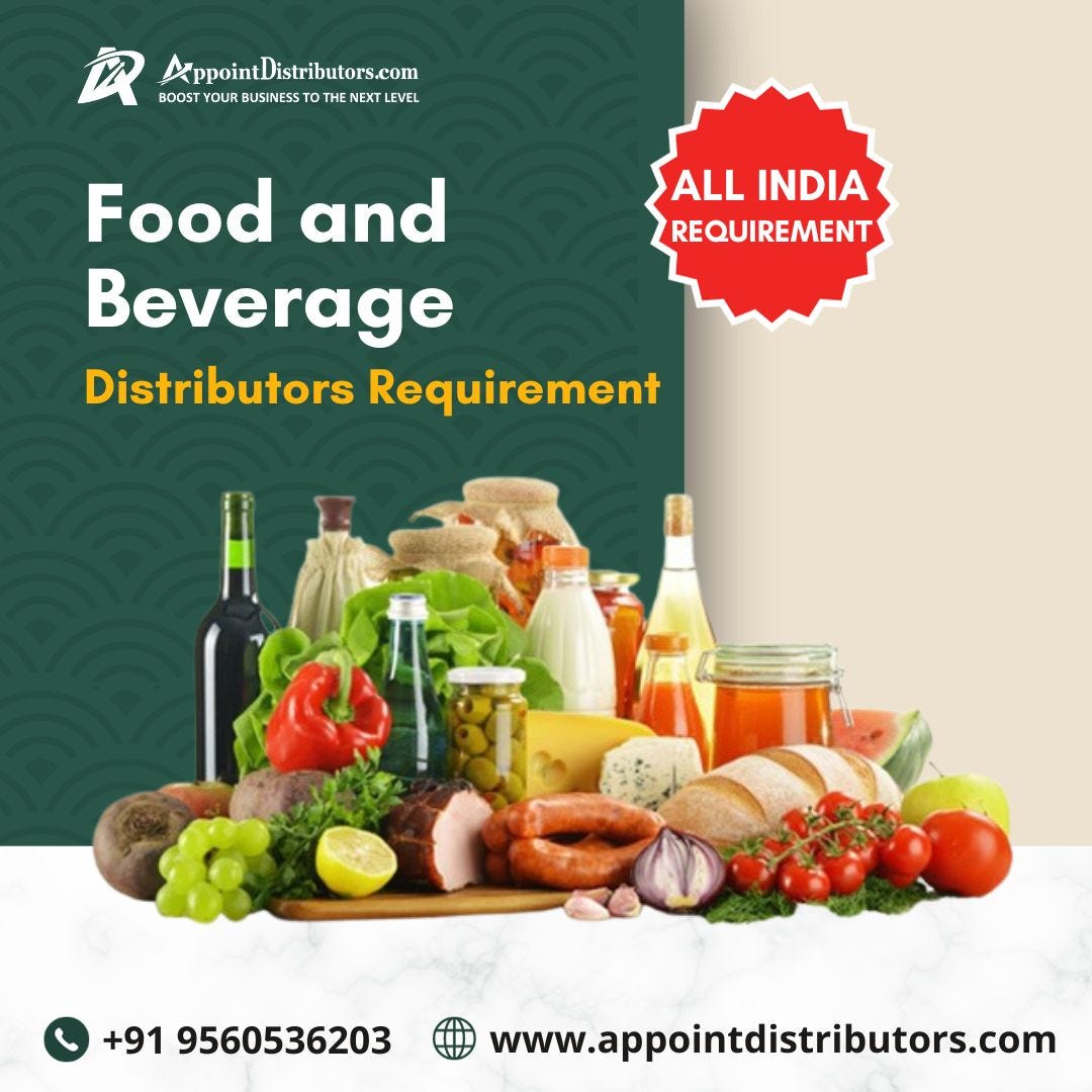 Requirements of Food and Beverage Distributors Vishal Mishra Medium