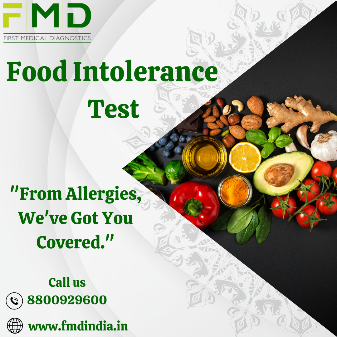 Food Intolerance Test. A Food Intolerance Test is a diagnostic… by