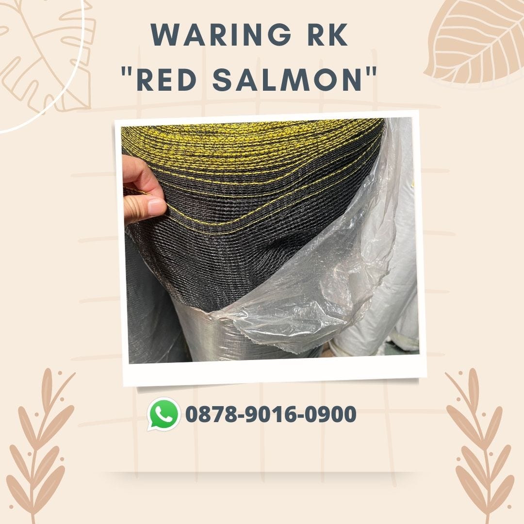 Waring RK Red Salmon - Waringjaring - Medium