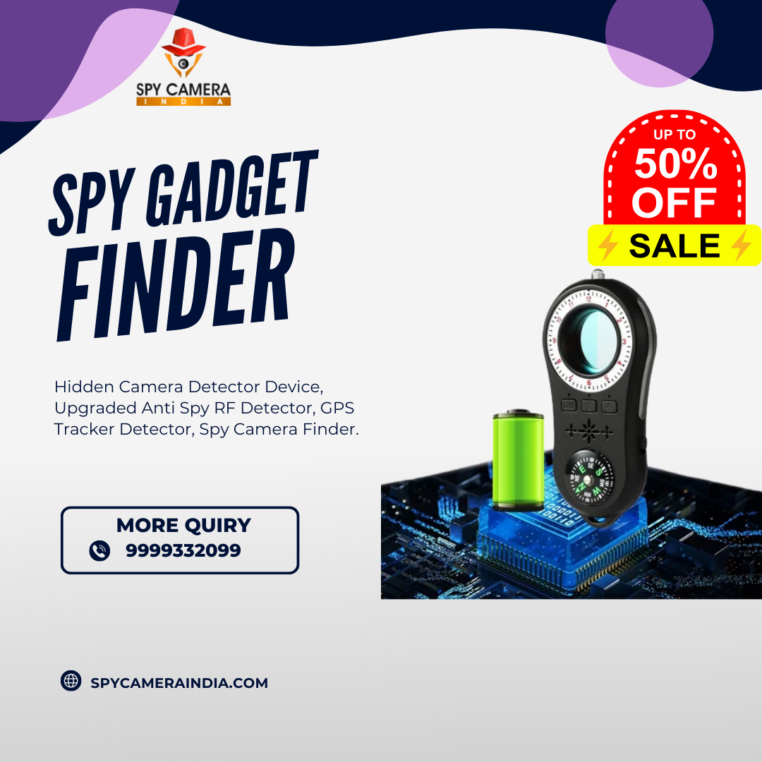 Spy Gadgets Finder: Unleashing the Power of Spy Cameras in India, by  Spycameraindia