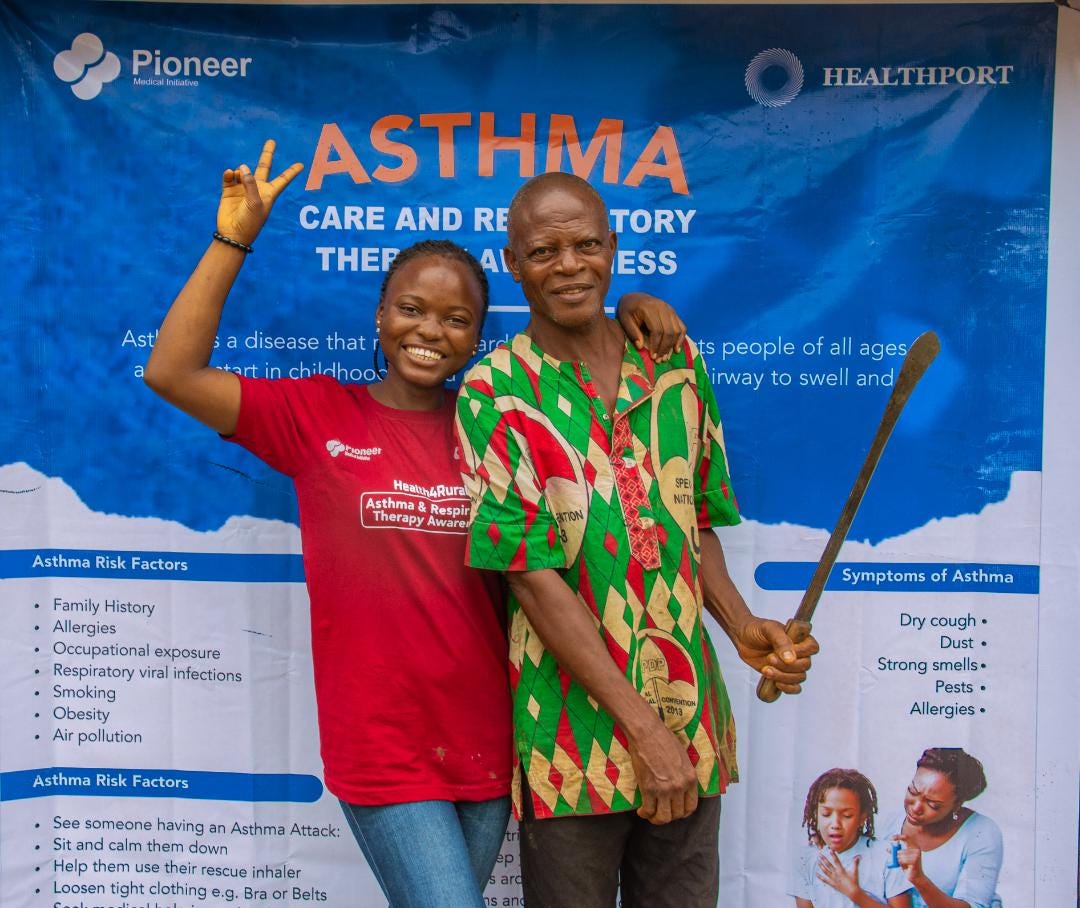 Unmasking the Battle Navigating Life with Asthma in Nigeria by