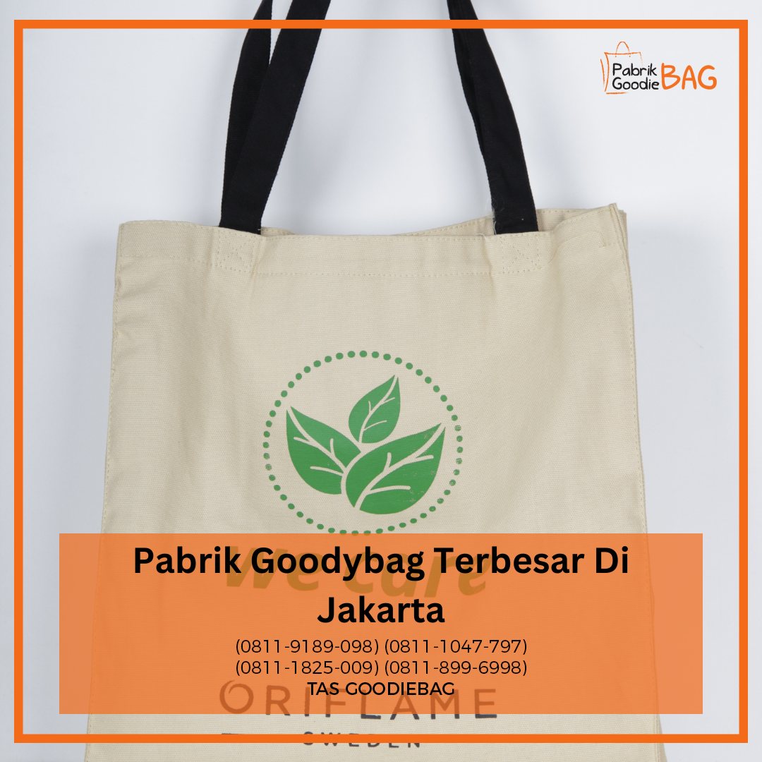 Pabrik Goodybag Terbesar Di Jakarta Pabrik Tas Goody Bag Custom Medium 1800