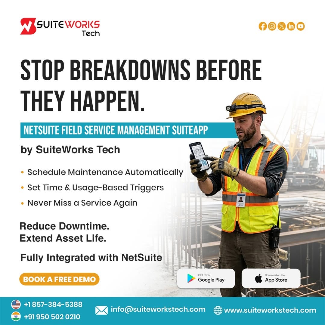 Why Usage-Based Maintenance Is Becoming Essential for Modern Field Service Operations