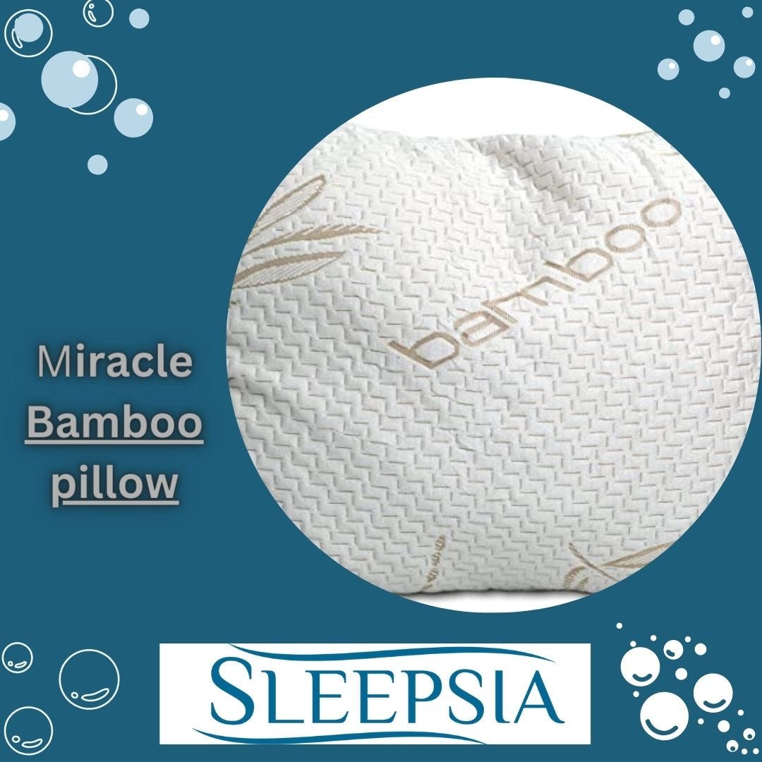 Miracle Bamboo Pillow 