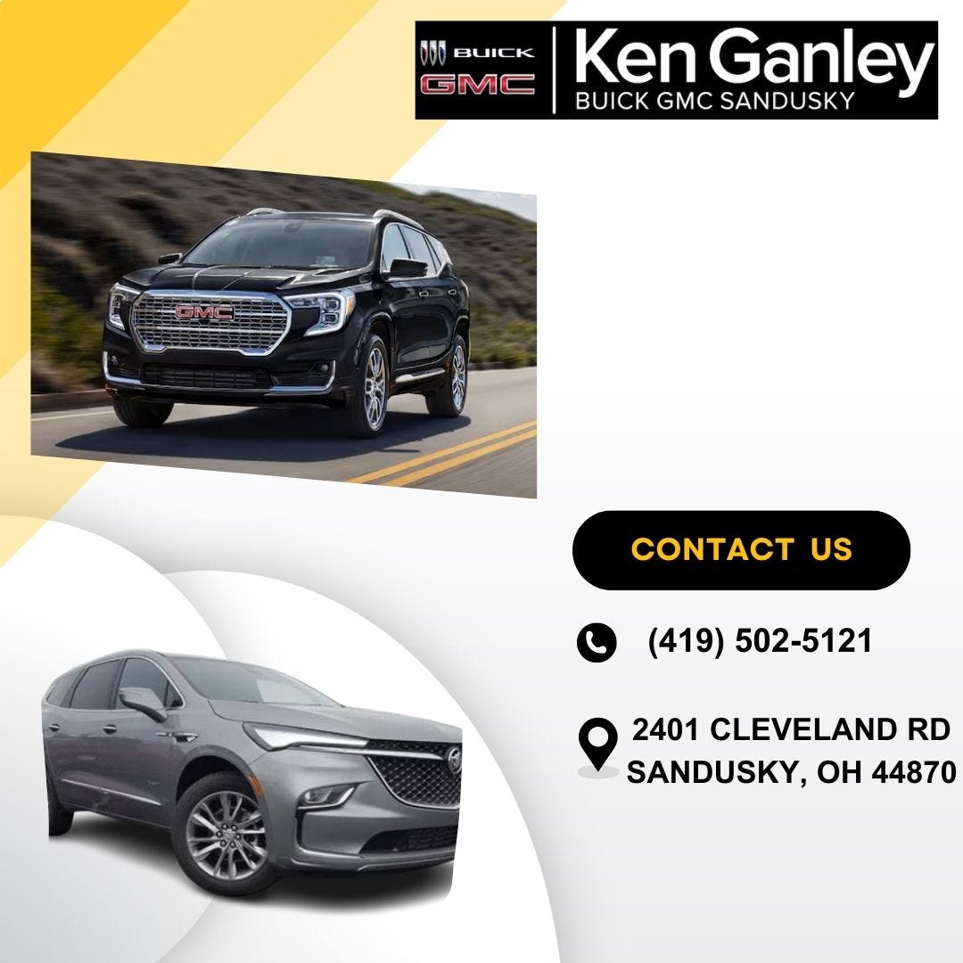 Sandusky’s Ken Ganley Buick GMC New and Used Buick and GMC Cars