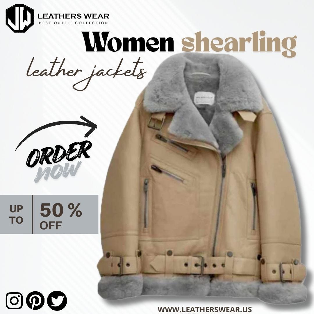 Why the Shearling Leather Aviator Jacket Remains a Timeless Winter Investment