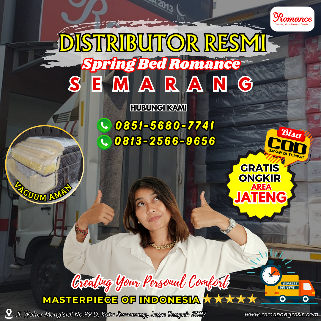 Rekomendasi Agen Springbed Jakarta Tangerang Telp Wa 0851 5680 7741