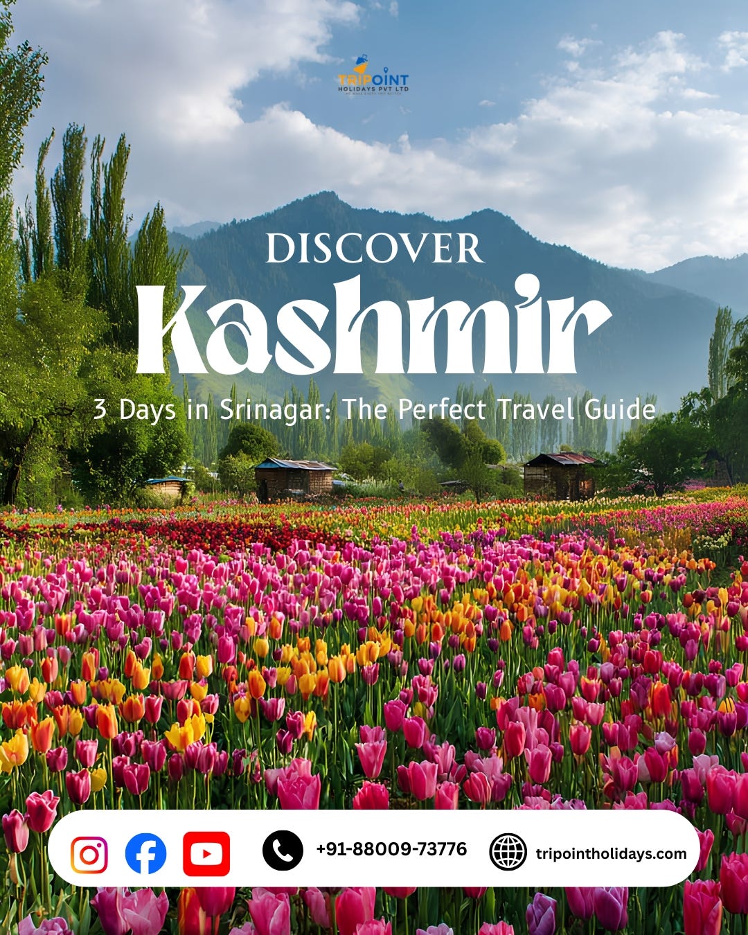 Only have a weekend? Kashmir is calling!