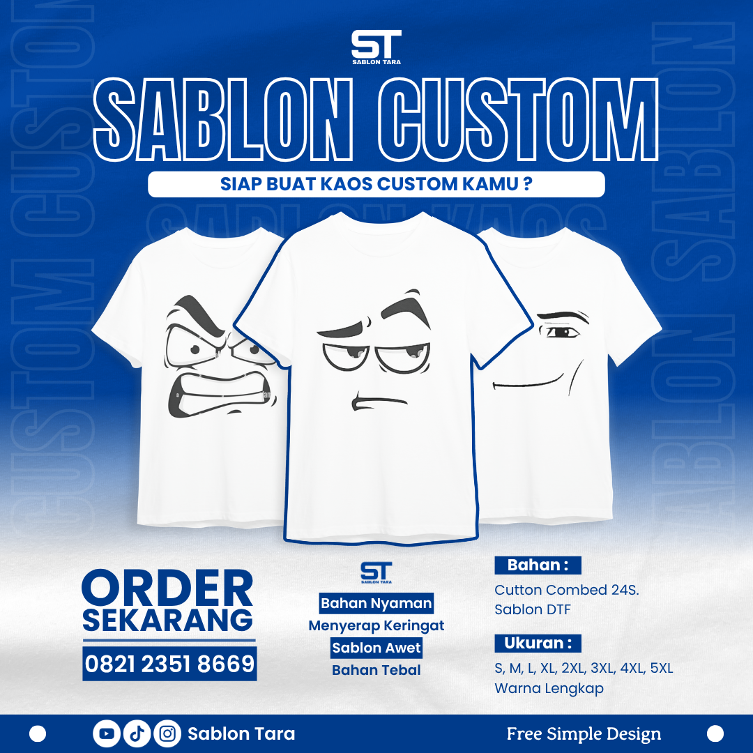 DTF vs Sablon Manual: Mana yang Lebih Tahan Lama untuk Kaos Custom?