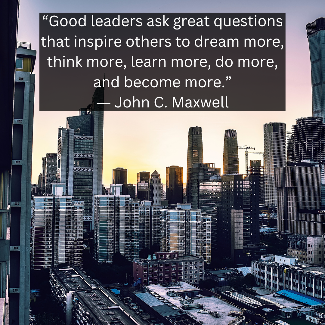 Lead with Questions: Elevate Your Impact | by Shaun McNulty | The