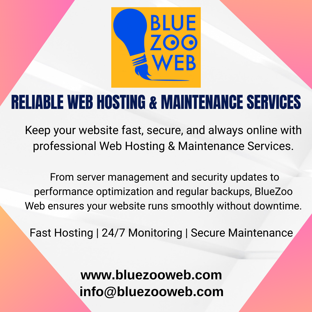 Reliable Web Hosting & Maintenance Services for Business Websites