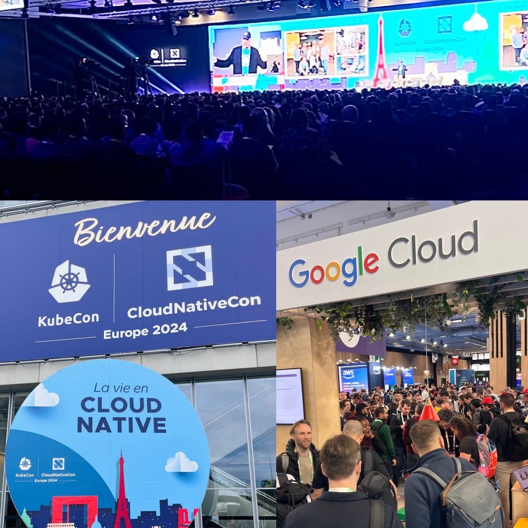 KubeCon | CloudNativeCon Europe 2024 | By Nael Fridhi | Medium