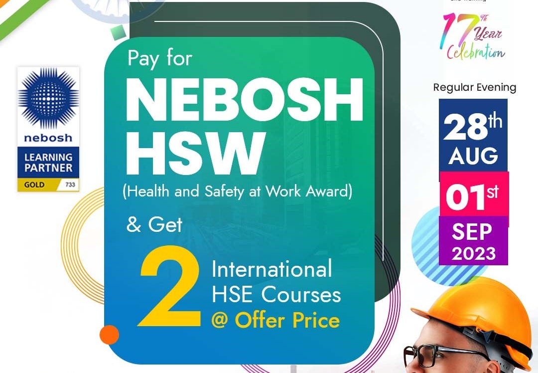 Unlock Bright Career opportunities with NEBOSH HSW Certification! - leo ...