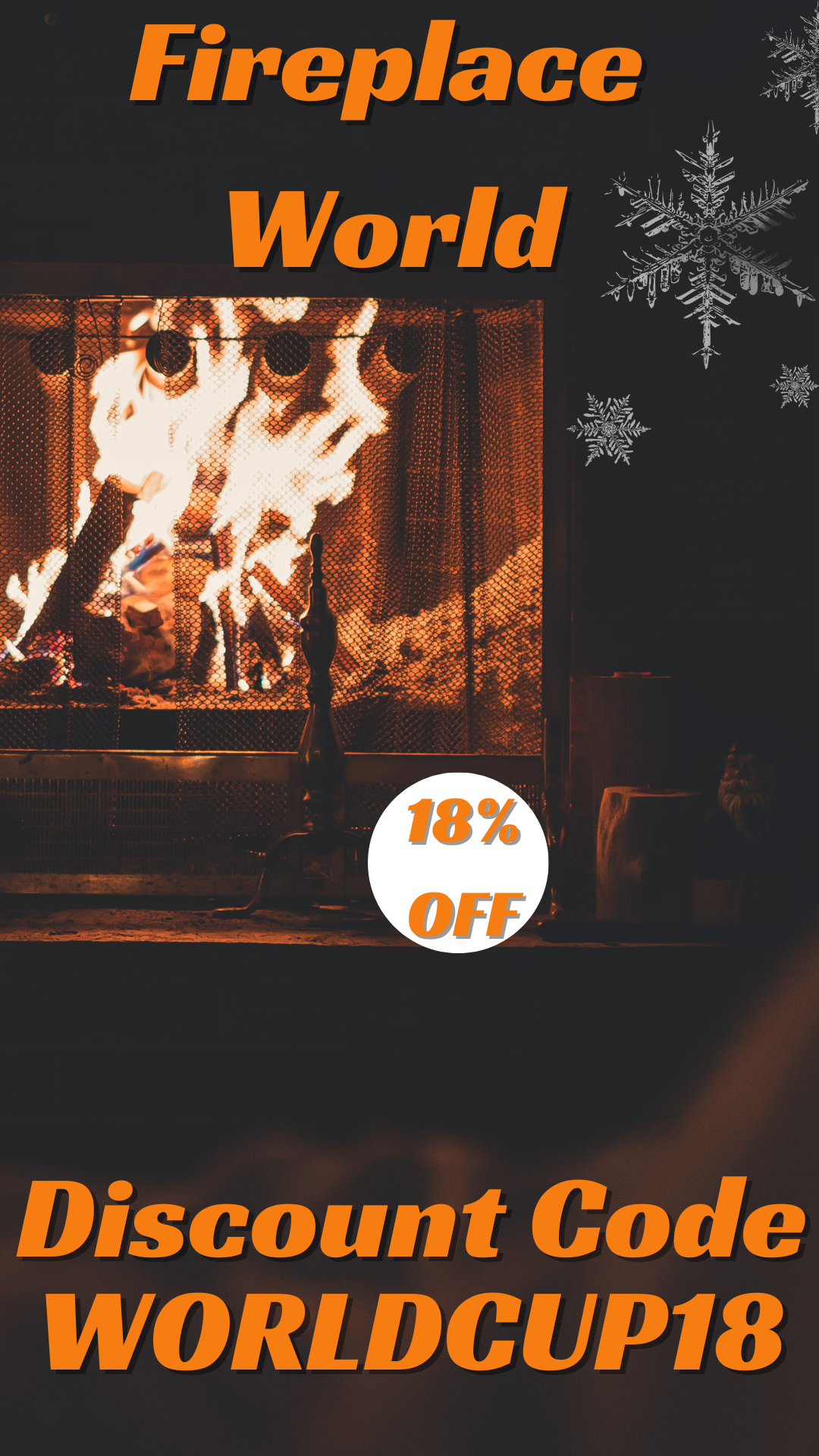 Fireplace World Discount, Coupon, Promo Codes CouponToaster Medium