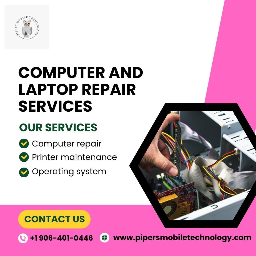 Best Computer and Laptop Repair Services Pipers mobile technology Medium