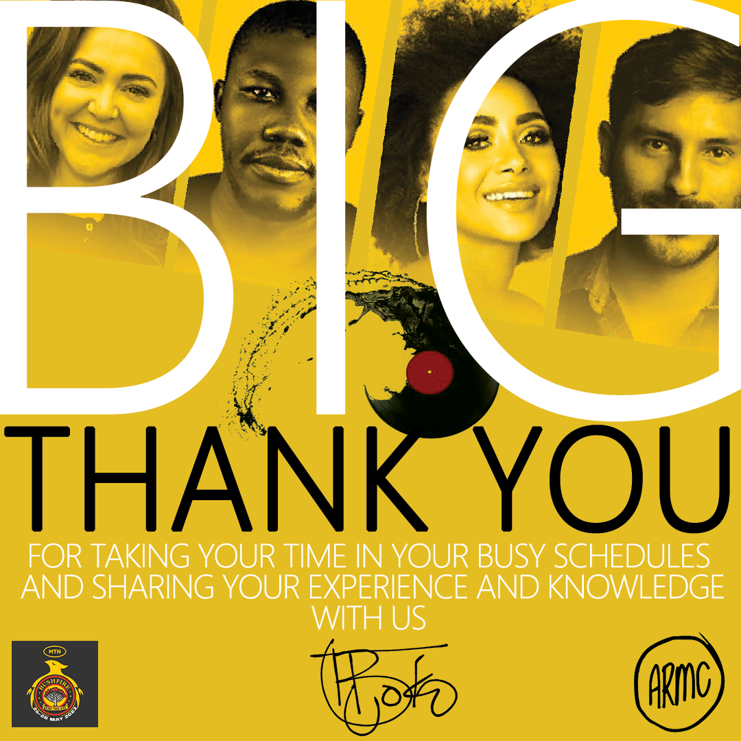 Gratitude to MTN Bushfire & Africa Rising Music Conference A Journey
